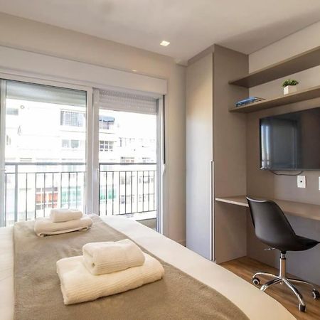 Apartament Bhomy Bela Vista Ao Lado Av Brigadeiro Apm1304 São Paulo Zewnętrze zdjęcie