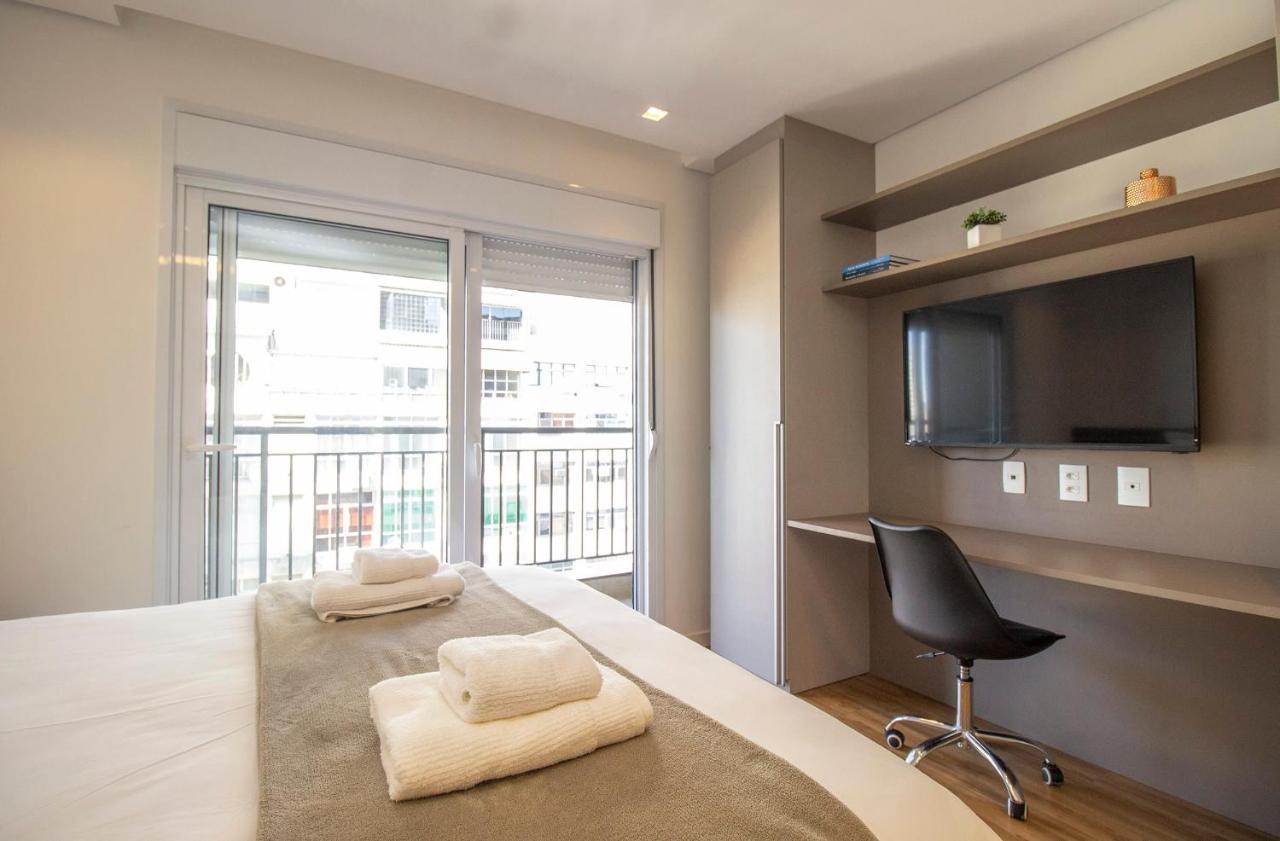 Apartament Bhomy Bela Vista Ao Lado Av Brigadeiro Apm1304 São Paulo Zewnętrze zdjęcie