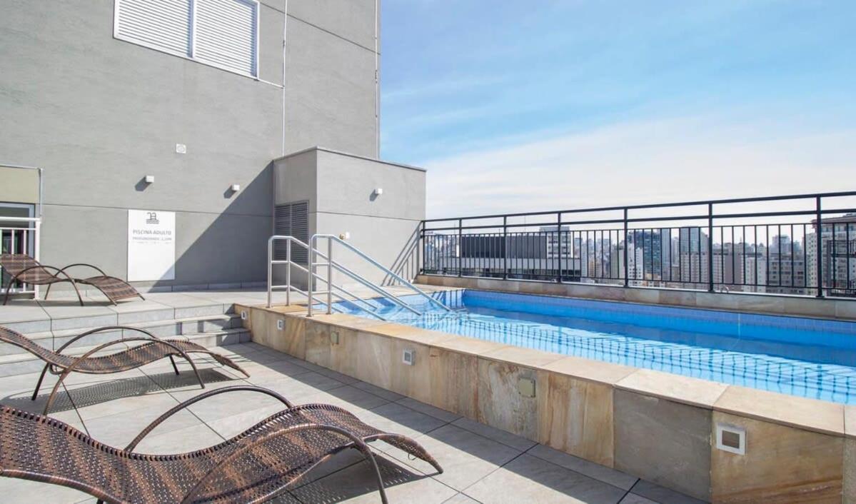 Apartament Bhomy Bela Vista Ao Lado Av Brigadeiro Apm1304 São Paulo Zewnętrze zdjęcie
