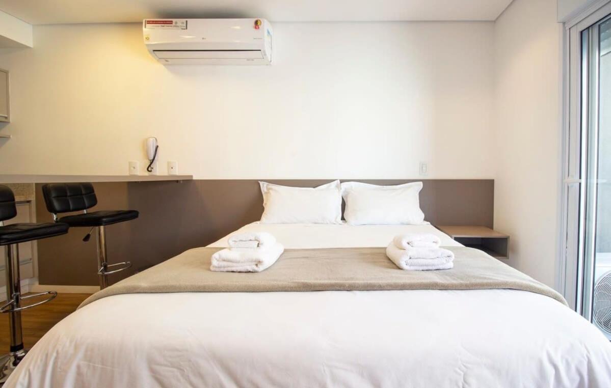 Apartament Bhomy Bela Vista Ao Lado Av Brigadeiro Apm1304 São Paulo Zewnętrze zdjęcie