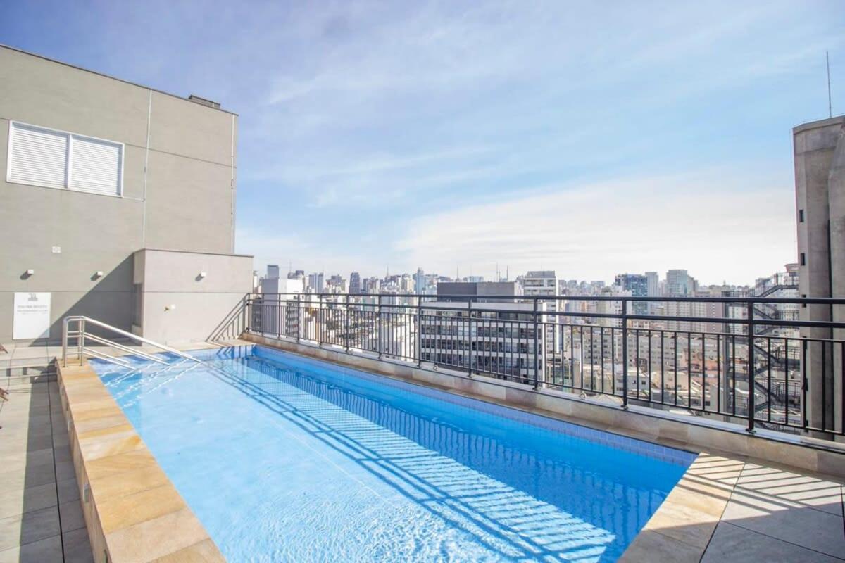 Apartament Bhomy Bela Vista Ao Lado Av Brigadeiro Apm1304 São Paulo Zewnętrze zdjęcie
