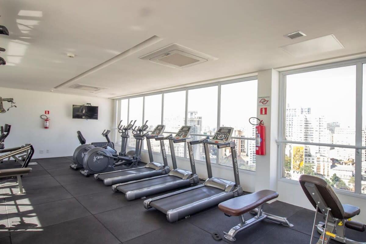 Apartament Bhomy Bela Vista Ao Lado Av Brigadeiro Apm1304 São Paulo Zewnętrze zdjęcie