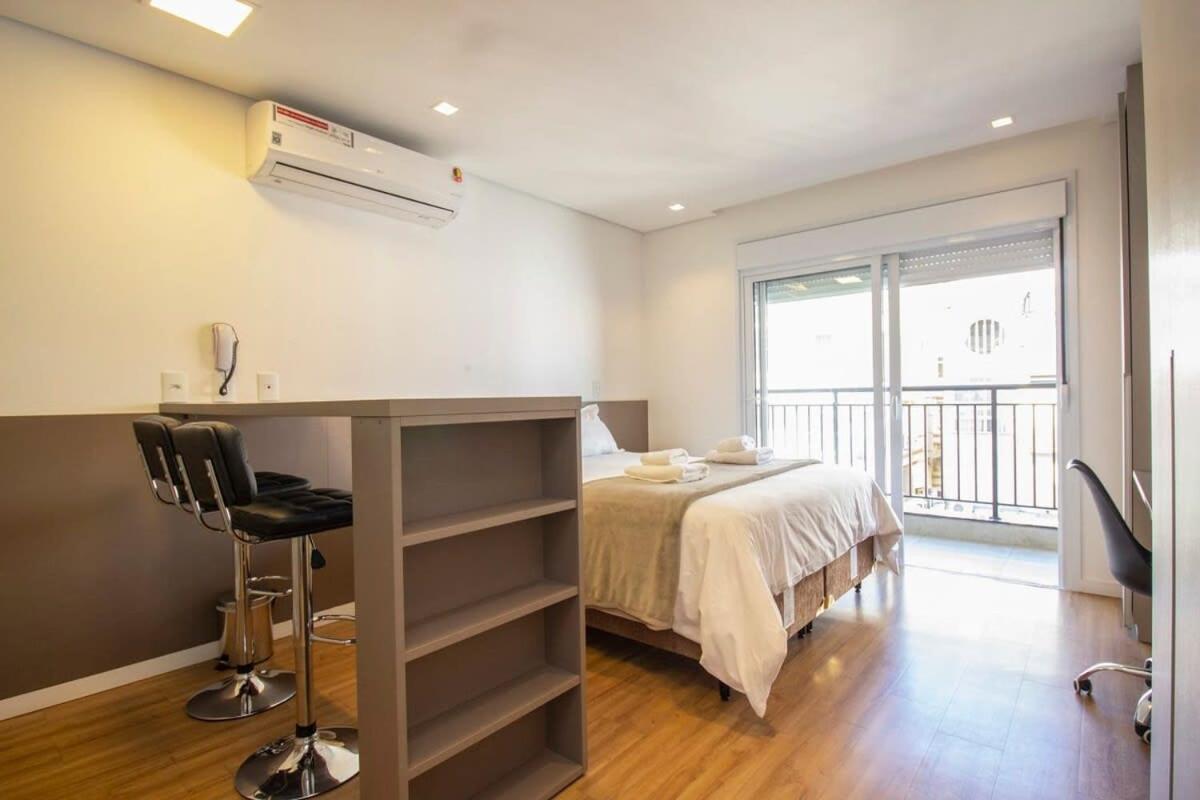 Apartament Bhomy Bela Vista Ao Lado Av Brigadeiro Apm1304 São Paulo Zewnętrze zdjęcie