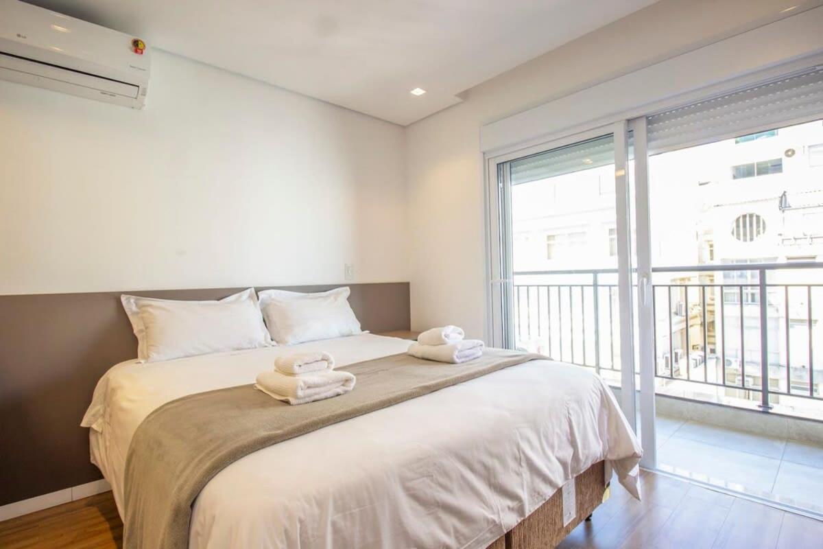 Apartament Bhomy Bela Vista Ao Lado Av Brigadeiro Apm1304 São Paulo Zewnętrze zdjęcie