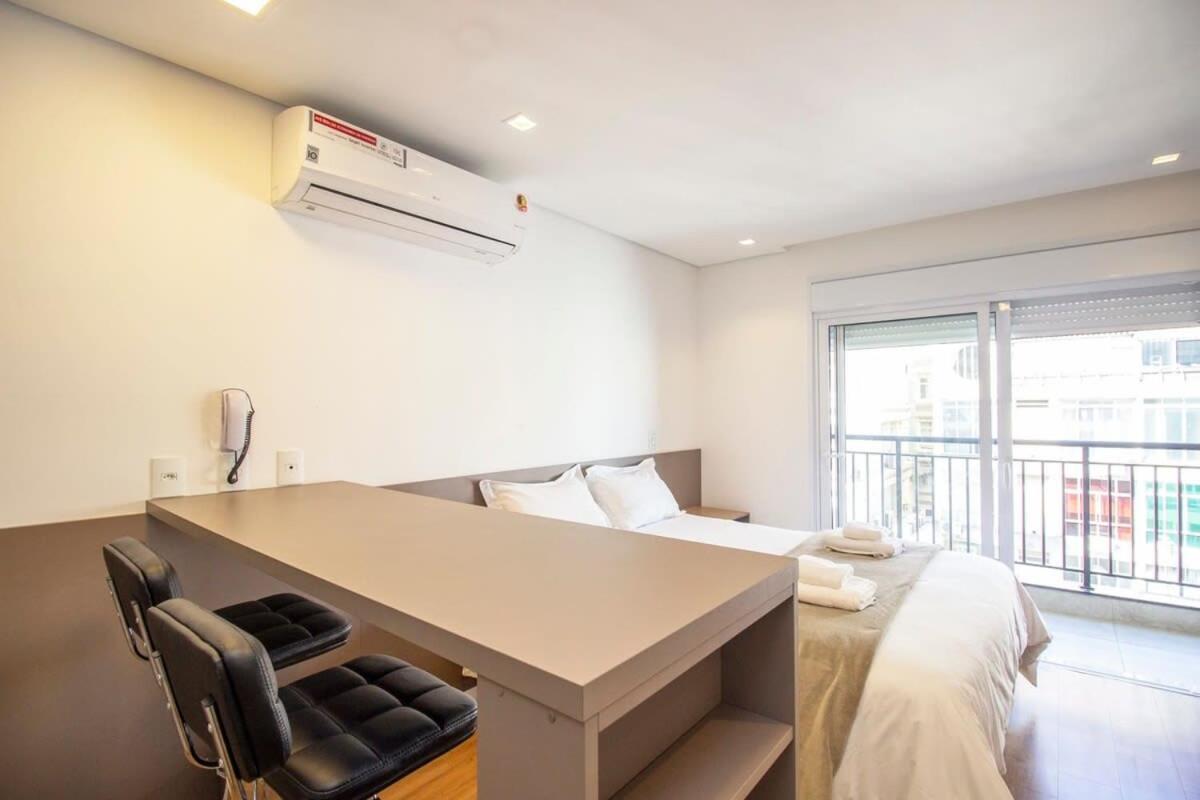 Apartament Bhomy Bela Vista Ao Lado Av Brigadeiro Apm1304 São Paulo Zewnętrze zdjęcie
