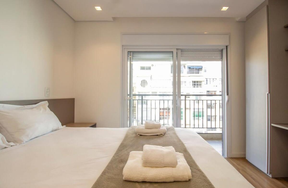 Apartament Bhomy Bela Vista Ao Lado Av Brigadeiro Apm1304 São Paulo Zewnętrze zdjęcie
